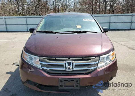 2012 Honda Odyssey Exl from USA, damaged, VIN 5FNRL5H63CB105139